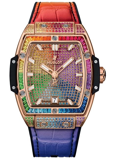 hublot spirit rainbow